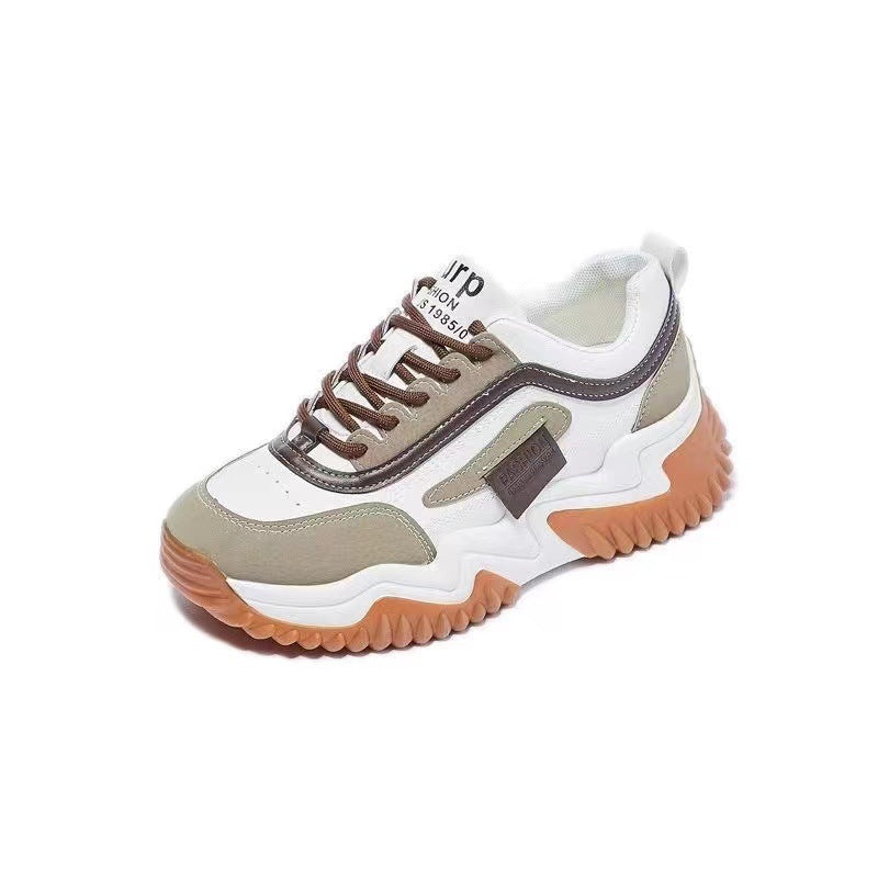 Chaussures à plateforme style Mori