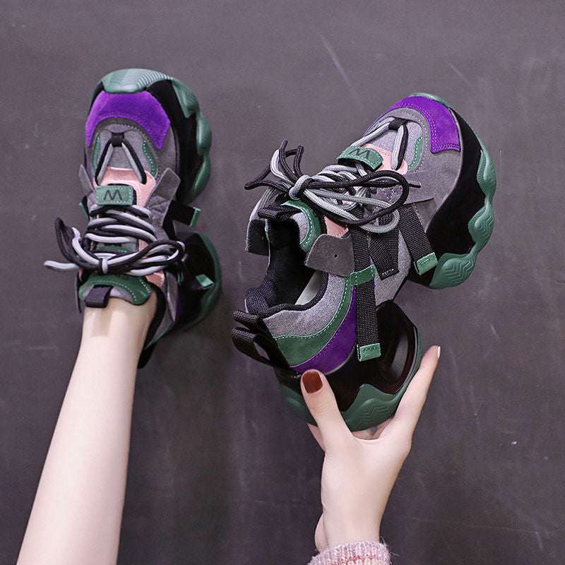 Chaussures « dad shoes » pour femmes
