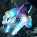Manteau lumineux à LED